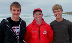 Twee drenkelinge gered